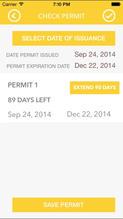 NJ Permit Calculator