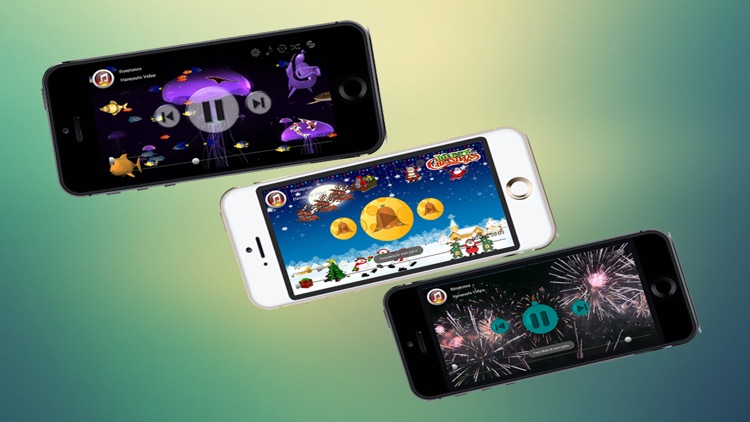 Music Skins For iPod - Music Surge screenshot-3