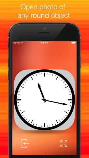 Capture d'écran de Icon Shape Maker - Circulizer sur iPhone 1