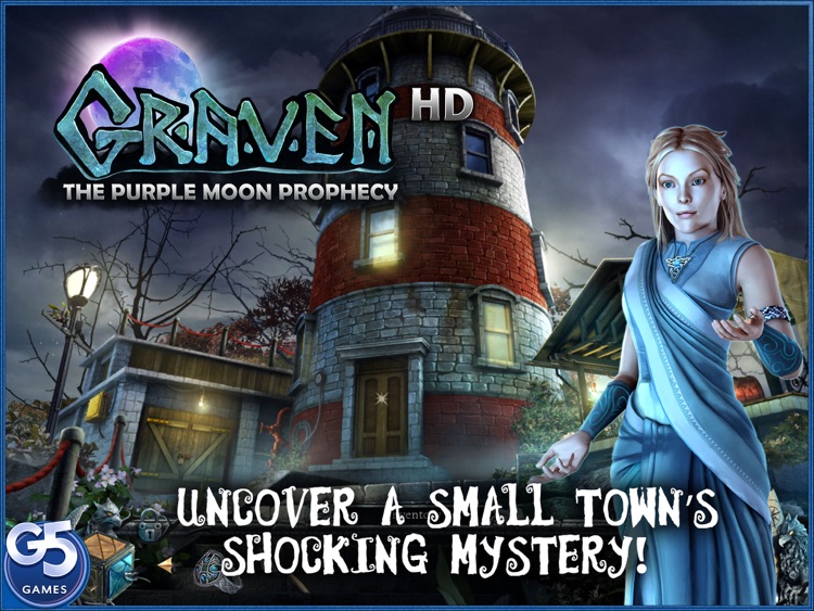 Graven: The Purple Moon Prophecy HD screenshot-0