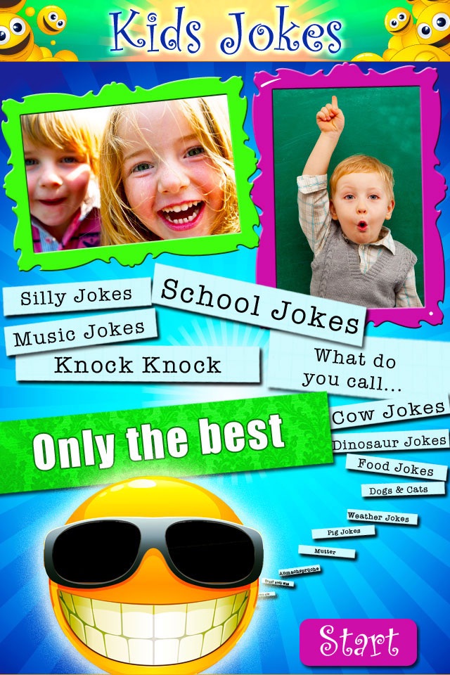 Kids Jokes - Funny Jokes For Children & Parents! screenshot 2