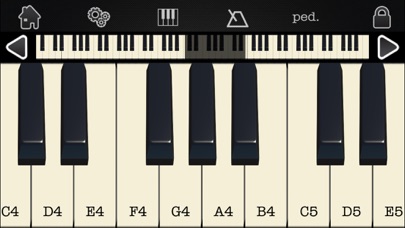 Piano ∞: Create Screenshot 5
