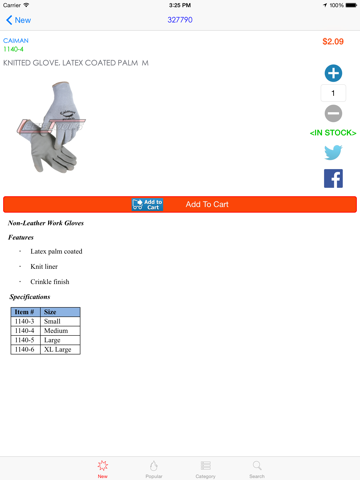 Screenshot #5 pour Caiman Gloves