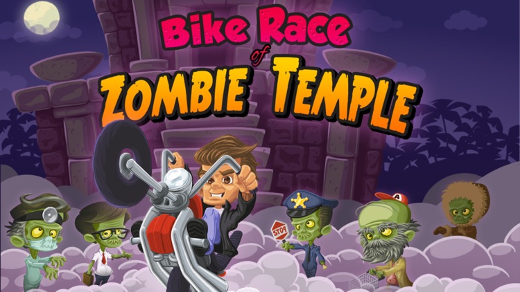 ````Action Bike Race of Zombie Temple: Dead Chase Racing