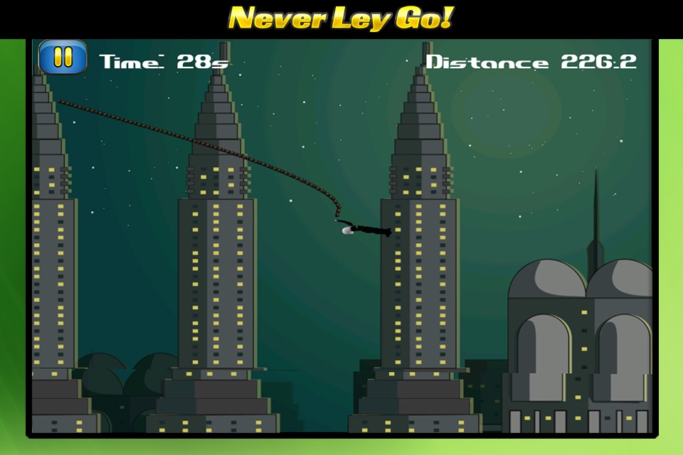 City Thief Escape Adventure Hero - Swing and Rapel Free Game screenshot 4