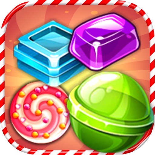 A Candy Match Master - Match the sweets to crush the lines icon