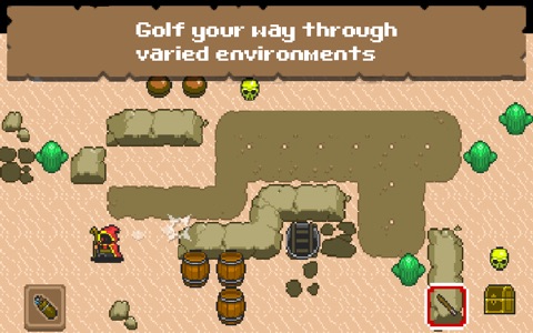 Wizard Golf RPG - GameClub screenshot 4