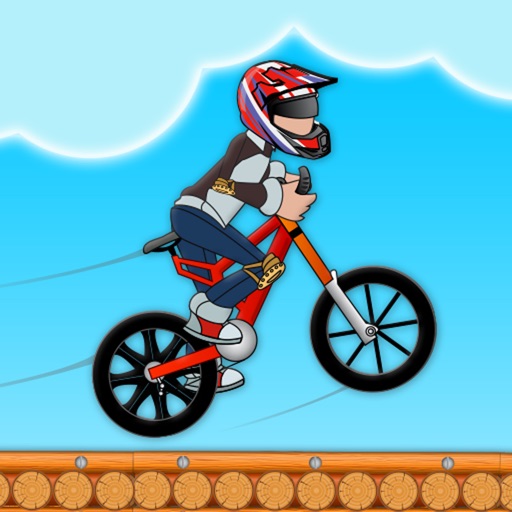 Crazy Bike!!! iOS App