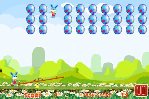 An Easter Bunny Hunt - A Cute Animal Egg Catcher screenshot 2