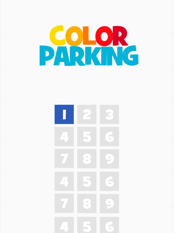 Screenshot #4 pour Color Parking - Game about squares