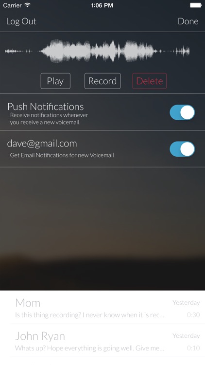 Truly Voicemail