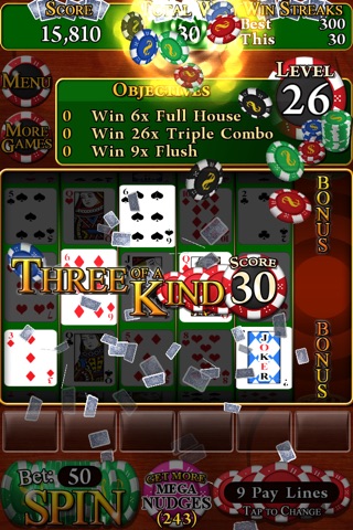 Poker Slots Deluxe screenshot 2