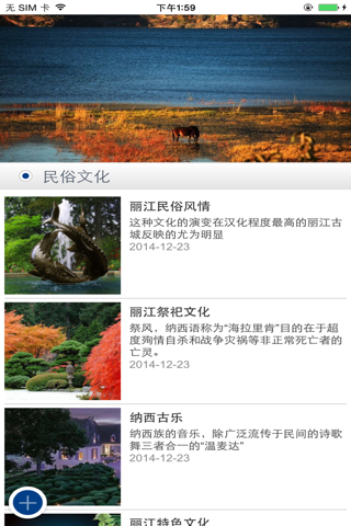 丽江特色旅游 screenshot 3