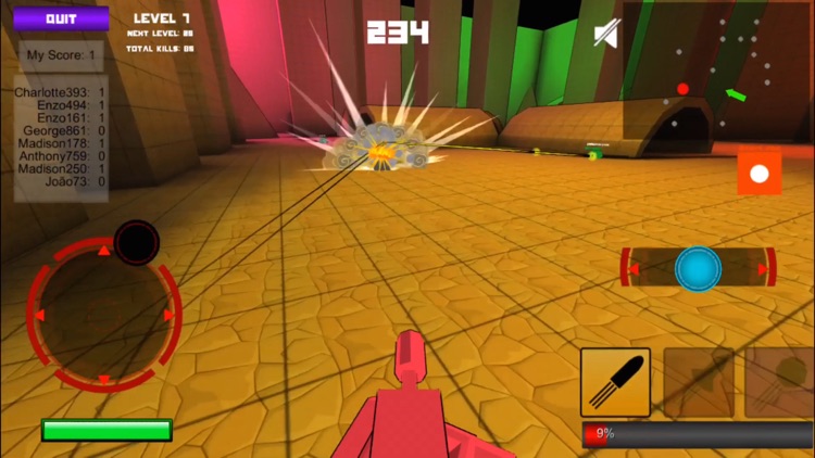 Pixel Tank 3D - Multiplayer Shooter