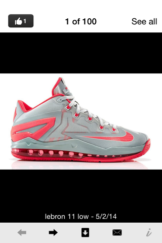 Lebron Shoes - All Releases screenshot 2