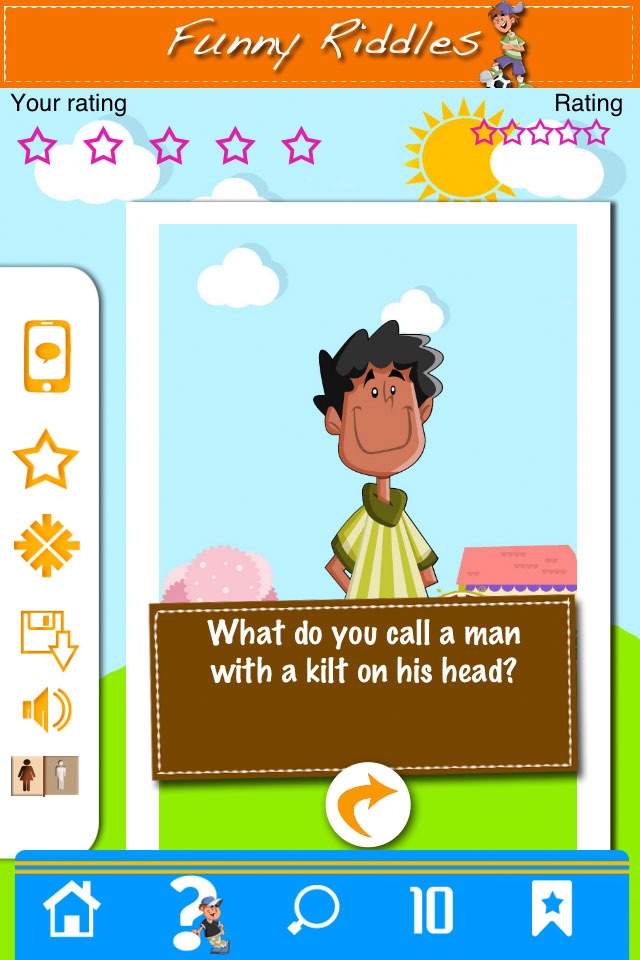 Funny Riddles For Kids - Jokes & Conundrums That Make You Laugh! screenshot 2