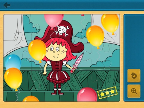 Jigsaw Puzzles (Pirates) FREE - Kids Puzzle Learning Games for Pirate Preschoolersのおすすめ画像5