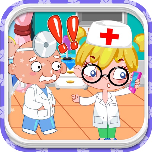 Doctor Slacking Game - Play doctor game by doing funny tricks icon