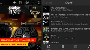 Drums XD FREE - Studio Quality Percussion Custom Built By You! - iPhone Version screenshot #3 for iPhone