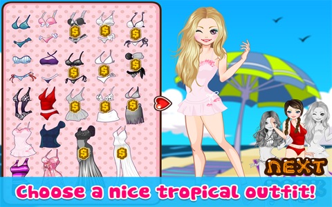 Hawaii Fashion – Dress up Game screenshot 3