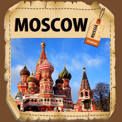 Moscow Travel Guide - Offline Guide icon