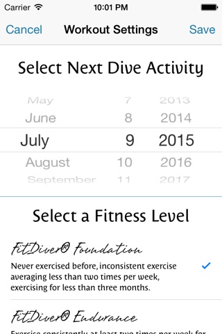 FitDiver® Abs screenshot 3