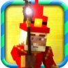 Block Wizard Medieval Quest Multiplayer Game