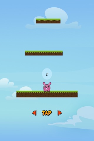 Pink Bunny Jump Free screenshot 4