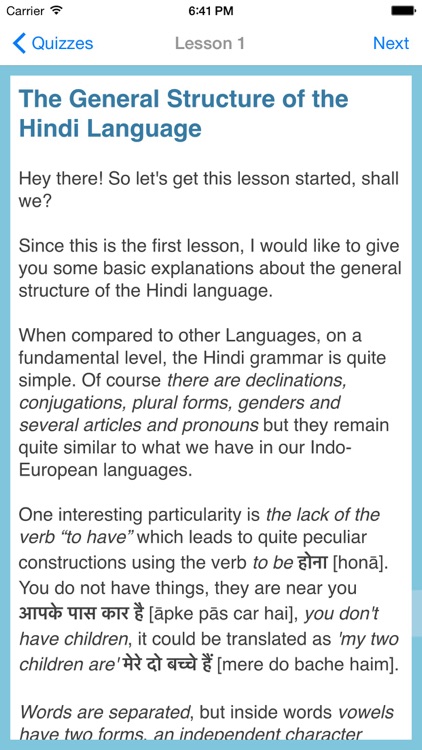 L-Lingo Learn Hindi