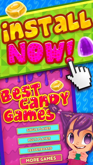 BEST CANDY GAMES 2015 - SODA POP CRUSH MATCH 3 CANDIES GAME SAGA FOR CHILDREN HD FREE 1.0 IOS