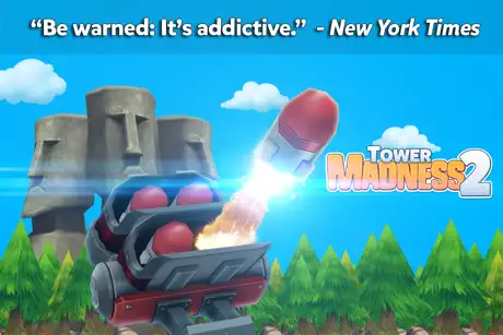 Tower Madness 2: #1 in Great Strategy TD Games