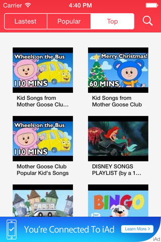 Kids Songs Collections - 100.000+ Kids and Children Songs for Baby Sisters screenshot 2