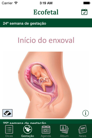 Ecofetal screenshot 2