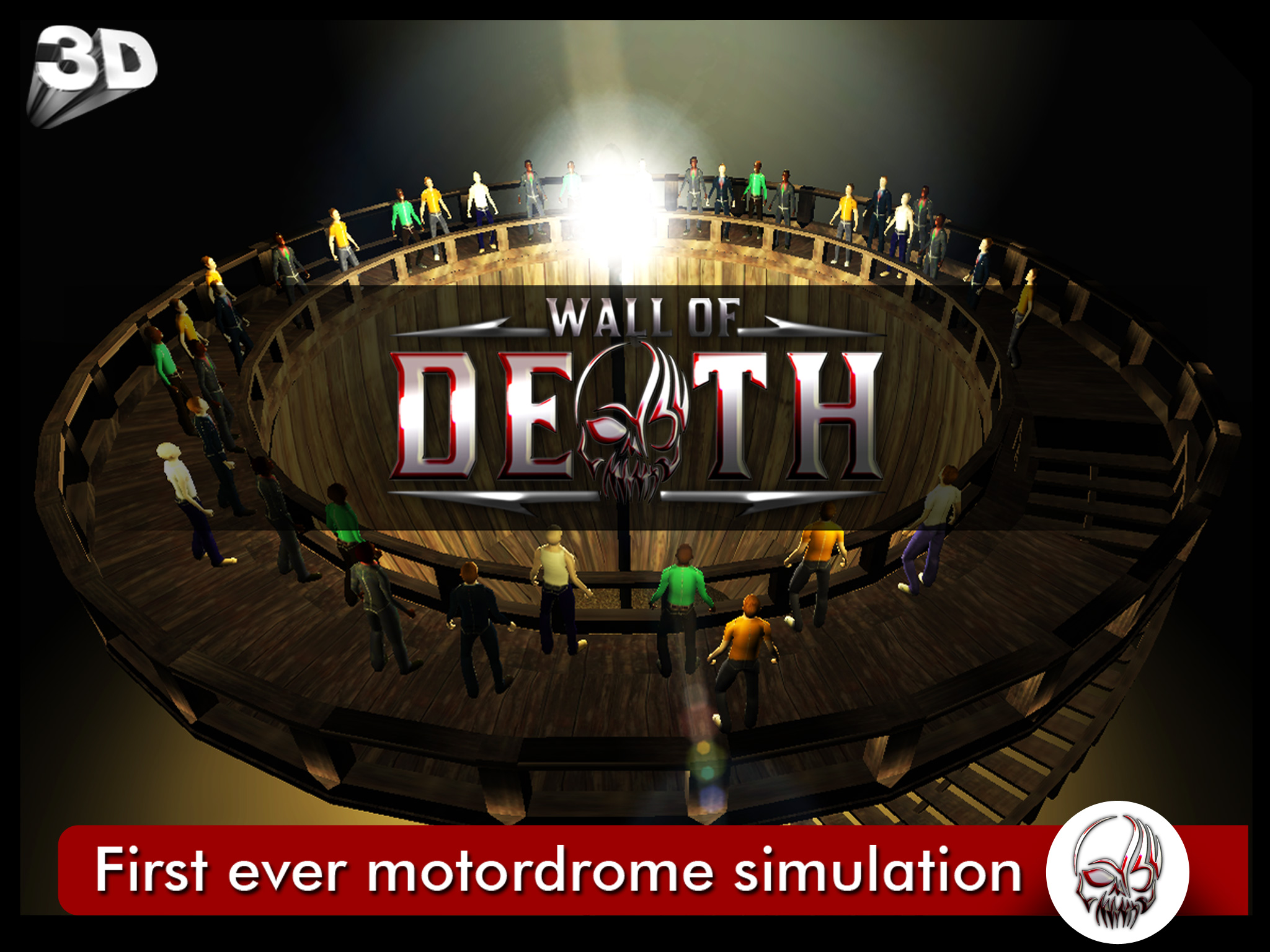 Wall Of Death Simulator