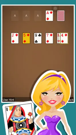 Game screenshot Single Rail Solitaire Free Card Game Classic Solitare Solo hack