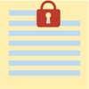 Safe Note! Protect your diary, memo with passcode