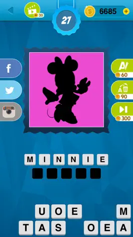 Game screenshot Guess the Shadow - Guess Famous TV and Movie Characters apk