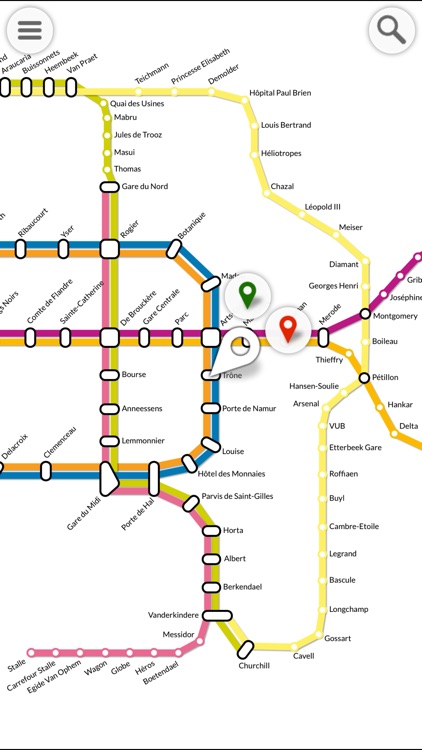 METRO : Brussels