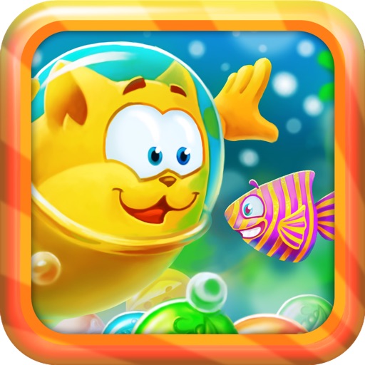 Bubble Cat Kids iOS App