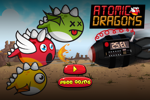 Atomic Dragons – Tiny Monsters in Full Flight screenshot 4
