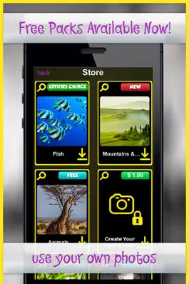 Game screenshot Jigsaw Touch Call of Nautre Puzzle- for toddlers,adults, & kids apk