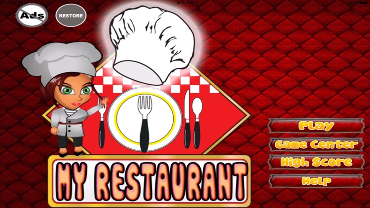 My Restaurant - Create Your Own Food Story
