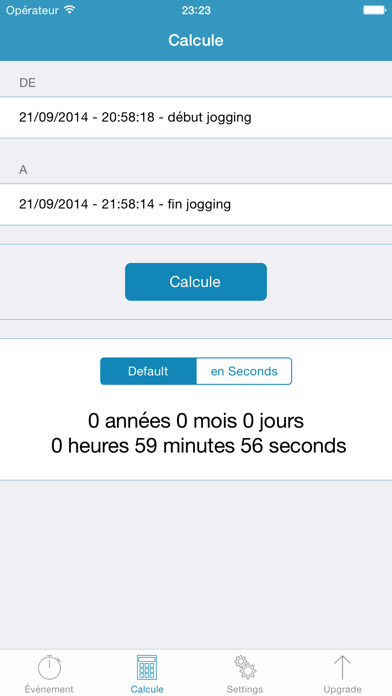 Screenshot #2 pour Date Logger