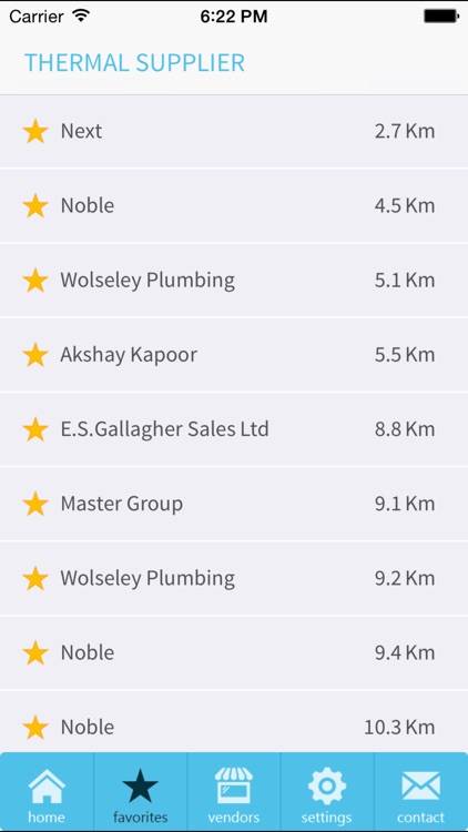 Thermal Supplier screenshot-4