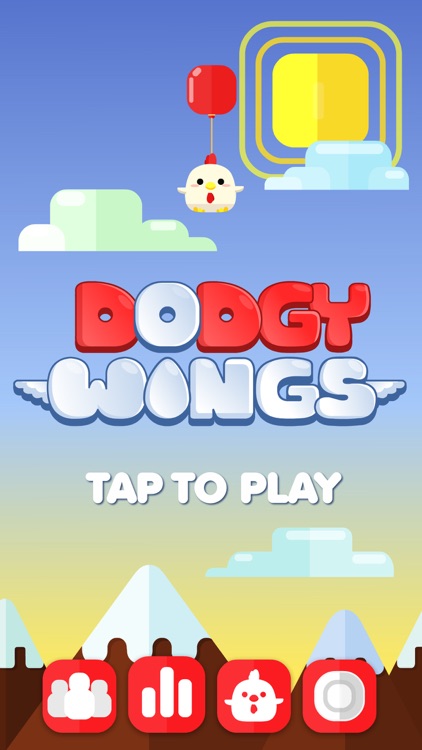 Dodgy Wings - Flap, Fly & Don’t Get Fried screenshot-0