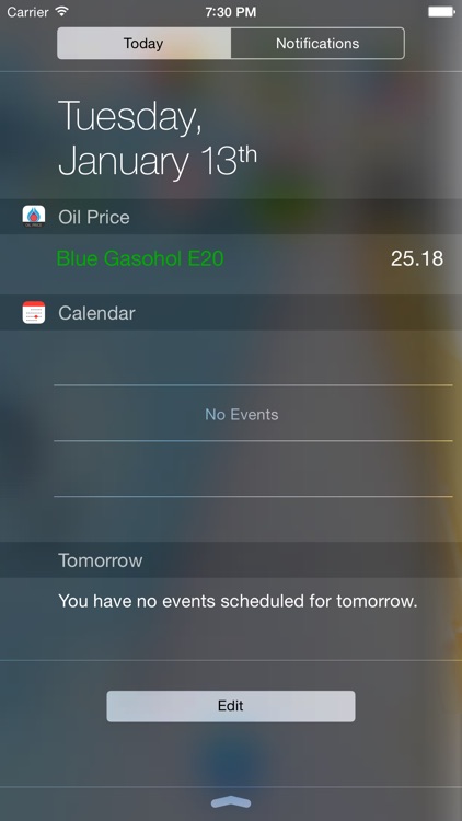PTT Oil Price + Widget