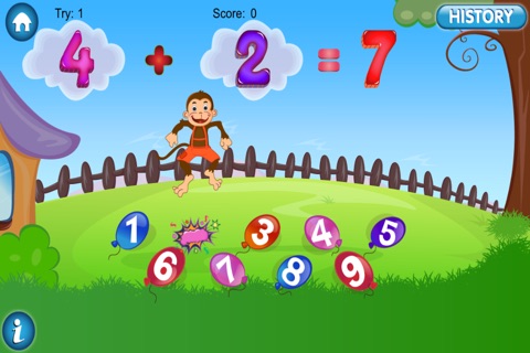 MATH ADDITION GAME FOR KIDS screenshot 4