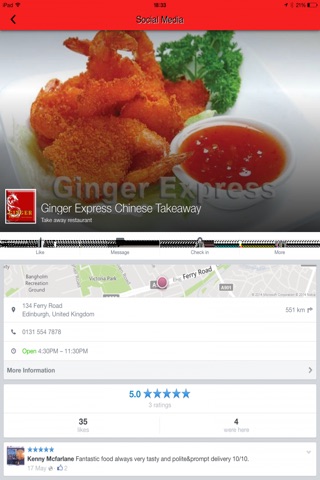 Ginger Express screenshot 4