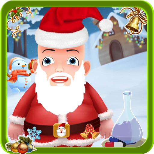 Santa Surgery Simulator & Doctor Kids Games iOS App