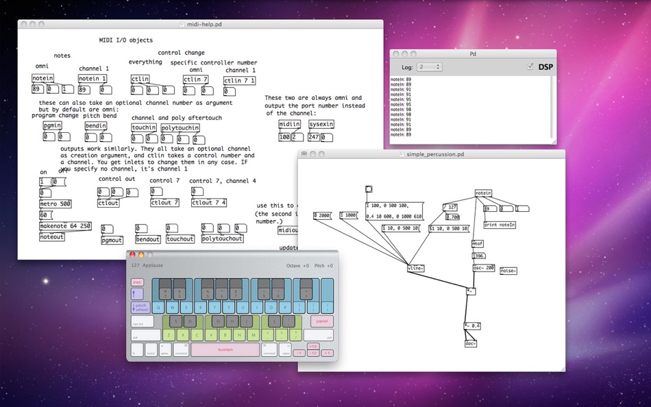 #4. MidiKey for Mac OS X (macOS) 由: Supertintin Co., Ltd